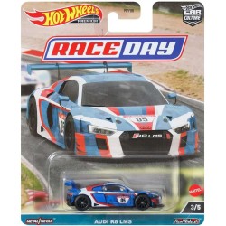 Mattel Hot Wheels Cars - Racing Collectibles Culture Race Day Audi R8 LMS FPY86 / HKC61 194735100460