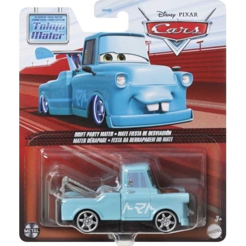 Mattel Disney And Pixar Cars Αυτοκινητάκια Tokyo Mater Drift Party Mater DXV29 / HKY47 194735110506