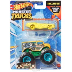 Mattel Hot Wheels Monster Trucks 1 64 Pack 6 Hound Hauler GRH81 / HKM12 194735103638