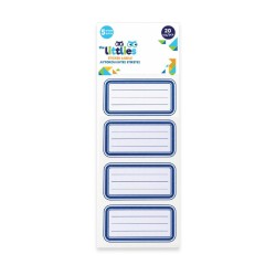 LUNA OFFICE Ετικέτες Μπλε 20 Τεμάχια 5 Φύλλα 000620550 5205698228544