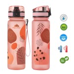 AlpinTec Water Canteen Mood 500Ml G-Pink (Floral) F-500GP-FL 4891321282499