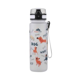 AlpinTec Water Canteen Mood 500Ml White (Happy Dogs) F-500WT-HD 4891321282123