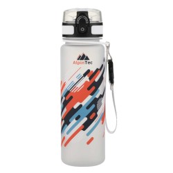 AlpinTec Παγούρι Mood 500Ml White (Inlay Sport) F-500WT-SP 4897012810026