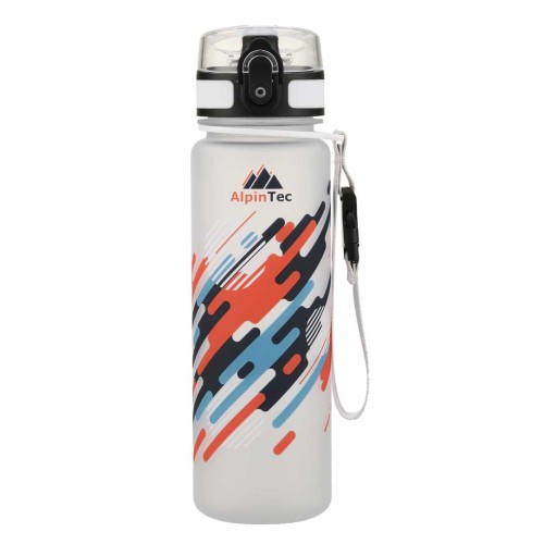 AlpinTec Water Canteen Mood 500Ml White (Inlay Sport) F-500WT-SP 4897012810026