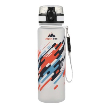AlpinTec Water Canteen Mood 500Ml White (Inlay Sport) F-500WT-SP 4897012810026