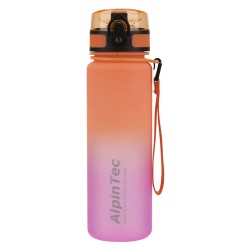 AlpinTec Water Canteen Tritan Mood Bicolour 500Ml Orange Purple G-500ORPE 4891321282772