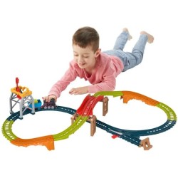 Mattel Diesels Up And Over Cargo Drop Push Along Track Set HGY82 / HPM62 194735163281