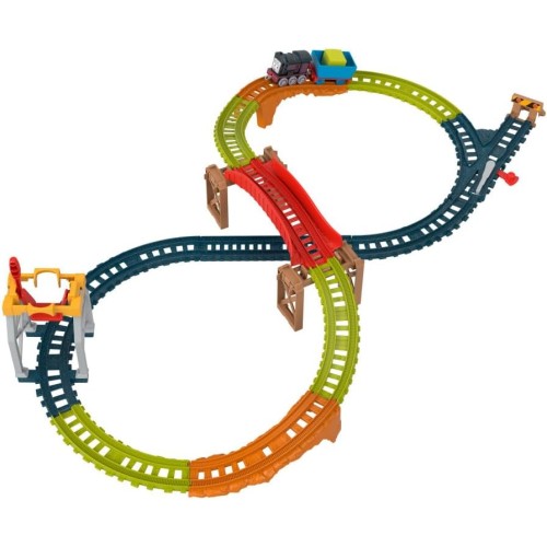 Mattel Diesels Up And Over Cargo Drop Push Along Track Set HGY82 / HPM62 194735163281