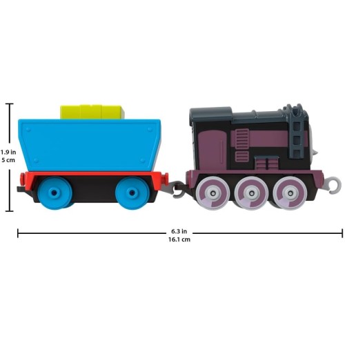 Mattel Diesels Up And Over Cargo Drop Push Along Track Set HGY82 / HPM62 194735163281