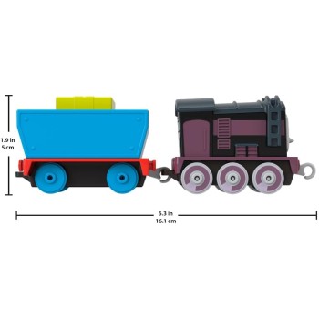 Mattel Diesels Up And Over Cargo Drop Push Along Track Set HGY82 / HPM62 194735163281