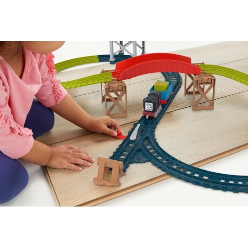 Mattel Diesels Up And Over Cargo Drop Push Along Track Set HGY82 / HPM62 194735163281