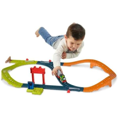 Mattel Τόμας Το Τρενάκι - Αγαπημένες Διαδρομές Του Τομας Και Των Φιλων Του Percys Delivery Circuit HGY82 / HPM63 194735163298