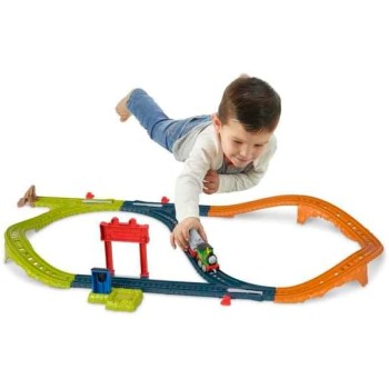 Mattel Τόμας Το Τρενάκι - Αγαπημένες Διαδρομές Του Τομας Και Των Φιλων Του Percys Delivery Circuit HGY82 / HPM63 194735163298