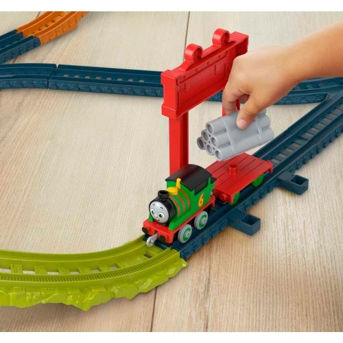 Mattel Τόμας Το Τρενάκι - Αγαπημένες Διαδρομές Του Τομας Και Των Φιλων Του Percys Delivery Circuit HGY82 / HPM63 194735163298