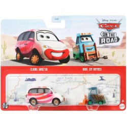 Mattel Disney Pixar Cars On The Road Metal Claire Gunz Er And Haul Em Haynes Αυτοκινητάκια - Σετ Των 2 DXV99 / HLH66 19473511293