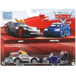 Mattel Disney Pixar Cars Tokyo Mater Kabuto And Kabuto Ninja DXV99 / HLH71 194735112913