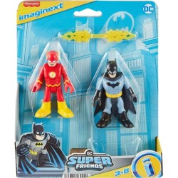 Mattel Imaginext Batman And Flash M5645 / HML08 194735130290