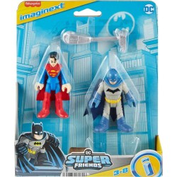 Mattel Imaginext  Dcsf Batman And Supergirl M5645 / HML09 194735130306