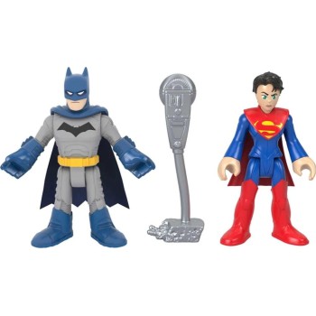 Mattel Imaginext  Dcsf Batman And Supergirl M5645 / HML09 194735130306