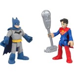 Mattel Imaginext  Dcsf Batman And Supergirl M5645 / HML09 194735130306