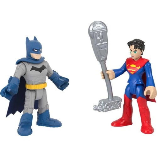 Mattel Imaginext  Dcsf Batman And Supergirl M5645 / HML09 194735130306
