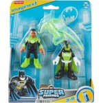 Mattel Imaginext Dcsf Batman And Green Lantern M5645 / HML10 194735130313