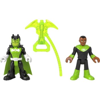 Mattel Imaginext Batman Και Κακός Σετ Των 2 Batman And Green Lantern M5645 / HML10 194735130313