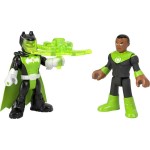 Mattel Imaginext Batman Και Κακός Σετ Των 2 Batman And Green Lantern M5645 / HML10 194735130313