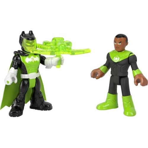 Mattel Imaginext Batman Και Κακός Σετ Των 2 Batman And Green Lantern M5645 / HML10 194735130313