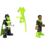 Mattel Imaginext Dcsf Batman And Green Lantern M5645 / HML10 194735130313