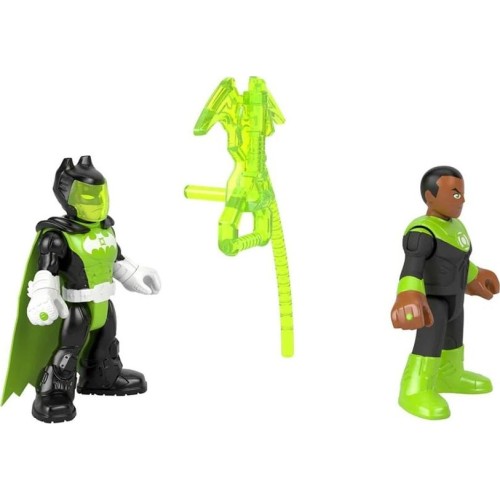Mattel Imaginext Batman Και Κακός Σετ Των 2 Batman And Green Lantern M5645 / HML10 194735130313
