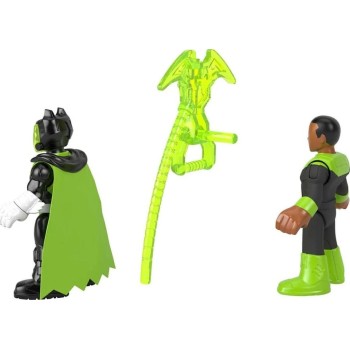 Mattel Imaginext Dcsf Batman And Green Lantern M5645 / HML10 194735130313