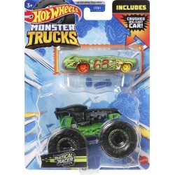 Mattel Hot Wheels Monster Trucks Ratical Racer GRH81 / HKM16 194735103690
