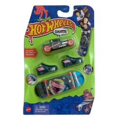 Mattel Hot Wheels Skate Series Bone Shaker W Skateboard Tony Hawk  HGT71 / HGT73 194735057597