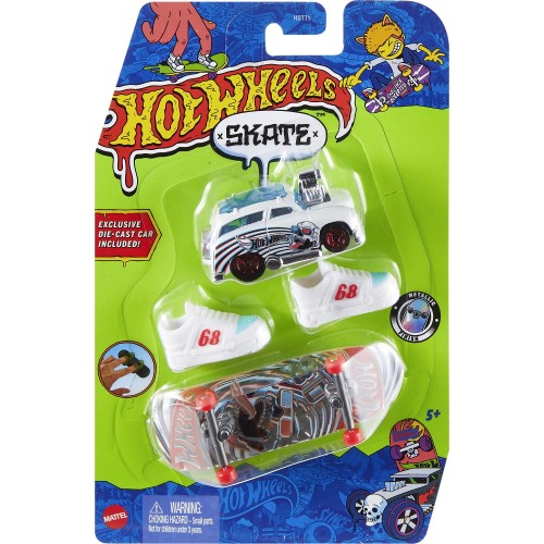 Mattel Hot Wheels Skate Tony Hawks Car And Fingerboard Set Suf N Turf  HGT71 / HNG56 194735140145