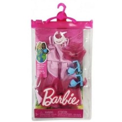 Mattel Barbie Complete Look - Βραδινά Σύνολα Μωβ Φόρεμα Με Αξεσουάρ GWD96 / HJT20 194735094141