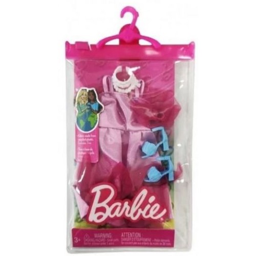 Mattel Barbie Complete Look - Βραδινά Σύνολα Μωβ Φόρεμα Με Αξεσουάρ GWD96 / HJT20 194735094141