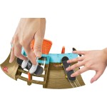 Mattel Hot Wheels Skate Stadium Playset Designed With Tony Hawk, 1 Exclusive Fingerboard And Pair Of Skate Shoes, With Storage  