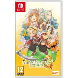 Marvelous Europe NSW Rune Factory 3 Special  5060540771438