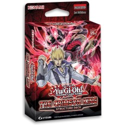 KONAMI YU-GI-OH! JCC - Jack Atlas The Crimson King Structure Deck KON161753 4012927161708