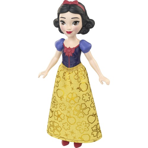 Mattel Disney Princess Μίνι Κούκλες 9Cm Χιονάτη HLW69 / HLW75 194735121014