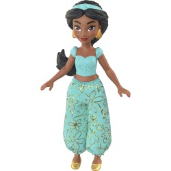 Mattel Disney Princess Μίνι Κούκλες 9Cm Γιασμίν HLW69 / HLW79 194735120956