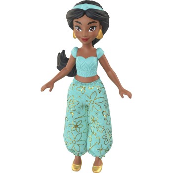 Mattel Disney Princess Μίνι Κούκλες 9Cm Γιασμίν HLW69 / HLW79 194735120956