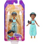 Mattel Disney Princess Μίνι Κούκλες 9Cm Γιασμίν HLW69 / HLW79 194735120956