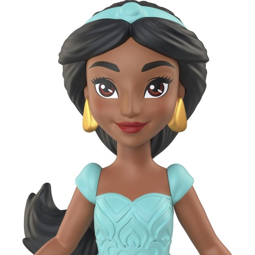 Mattel Disney Princess Μίνι Κούκλες 9Cm Γιασμίν HLW69 / HLW79 194735120956