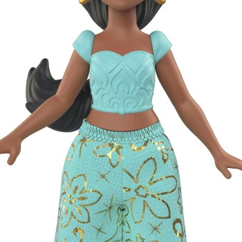 Mattel Disney Princess Μίνι Κούκλες 9Cm Γιασμίν HLW69 / HLW79 194735120956