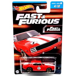 Mattel Hot Wheels Αυτοκινητάκια - Ταινίες - Fast And Furious 69 Camaro HNR88 / HNT14 194735148684