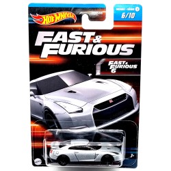 Mattel Hot Wheels Fast And Furious Z009 Nissan GT-R HNR88 / HNT16 194735148660