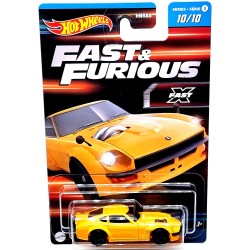Mattel Hot Wheels Αυτοκινητάκια - Ταινίες - Fast And Furious Datsun Z4DZ HNR88 / HNT20 194735148691