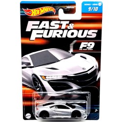 Mattel Hot Wheels Fast And Furious 17 Acura NSX HNR88 / HNT19 194735148752